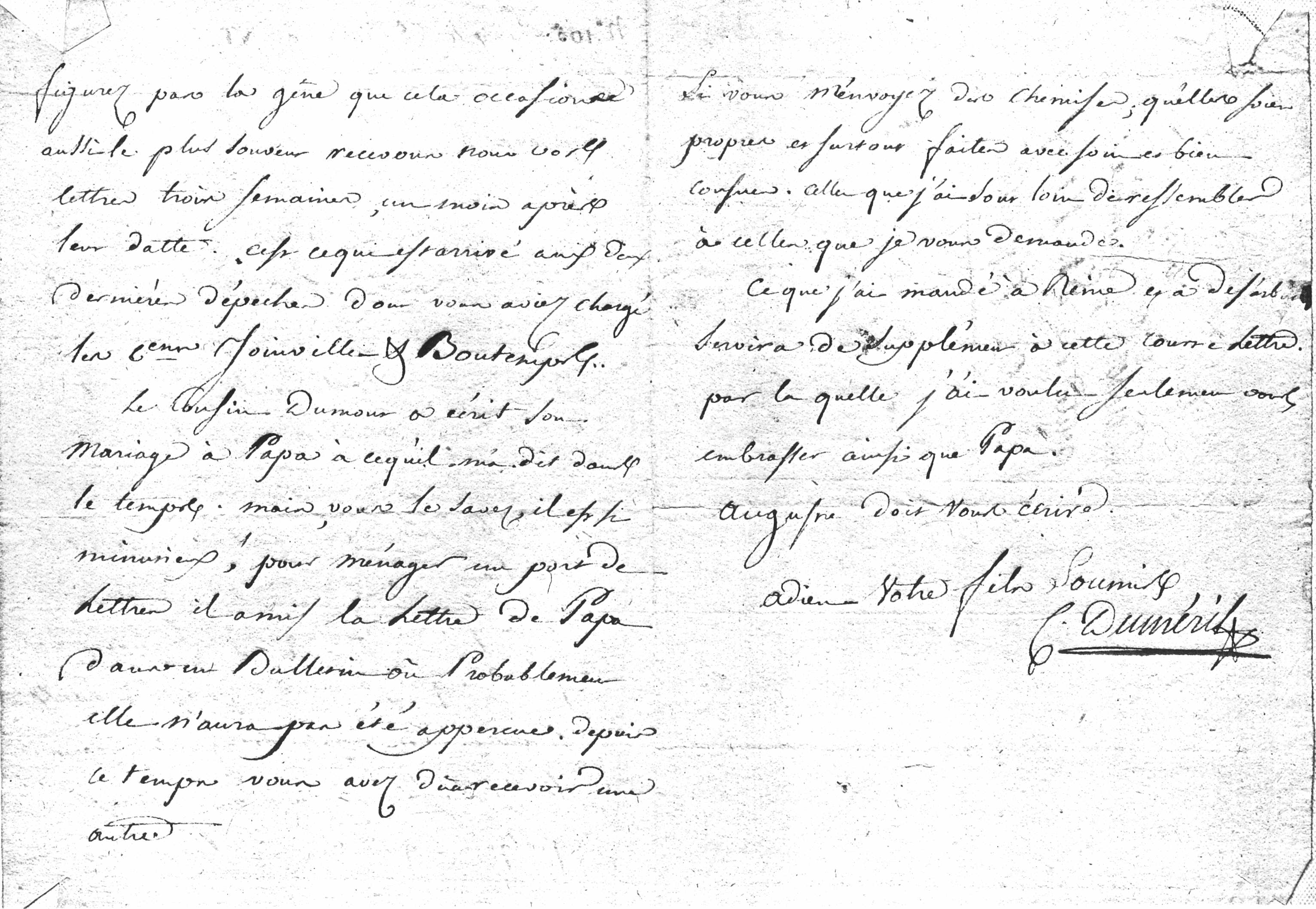 Mercredi 17 janvier 1798, 28 nivôse an VI