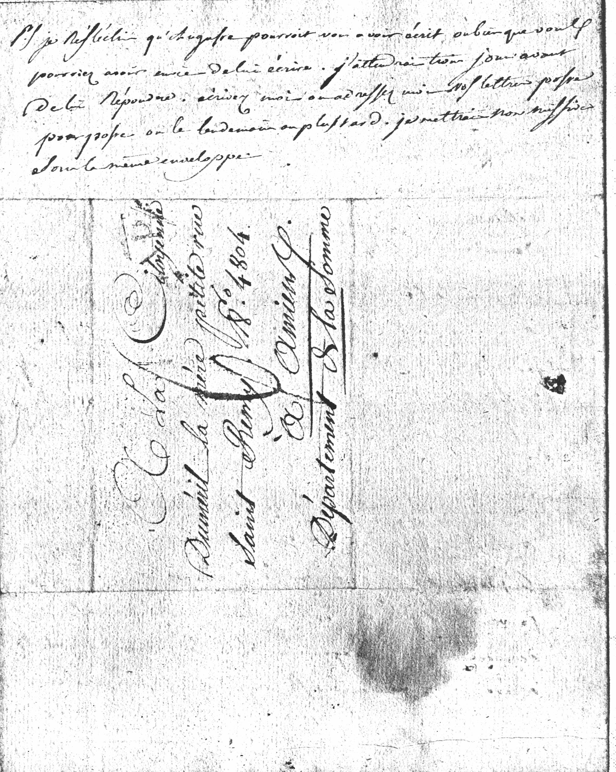 Vendredi 11 janvier 1799, 22 nivôse an VII
