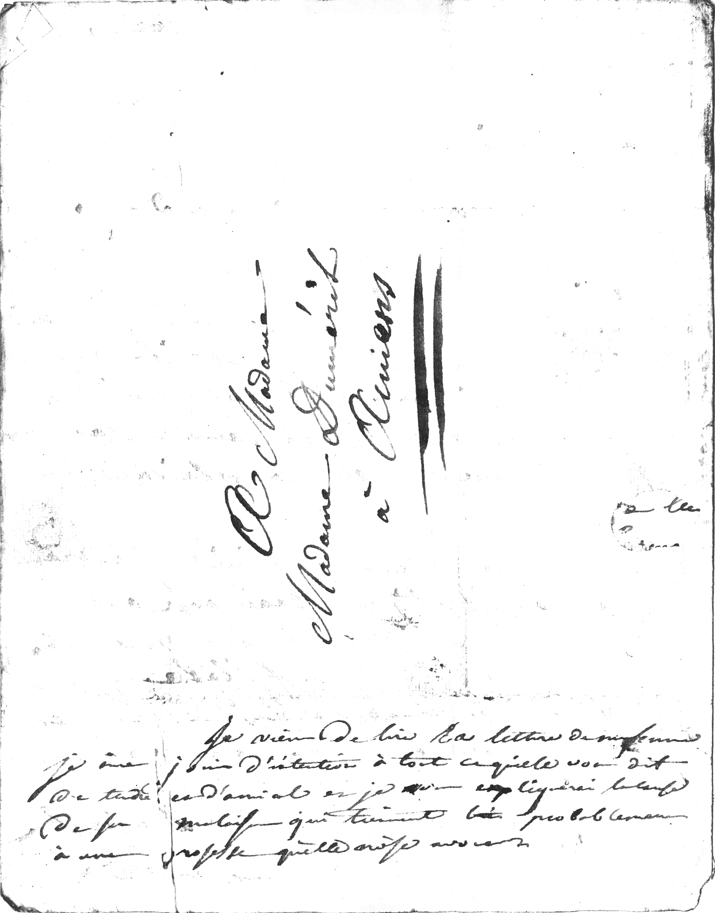 Jeudi 2 juillet 1818