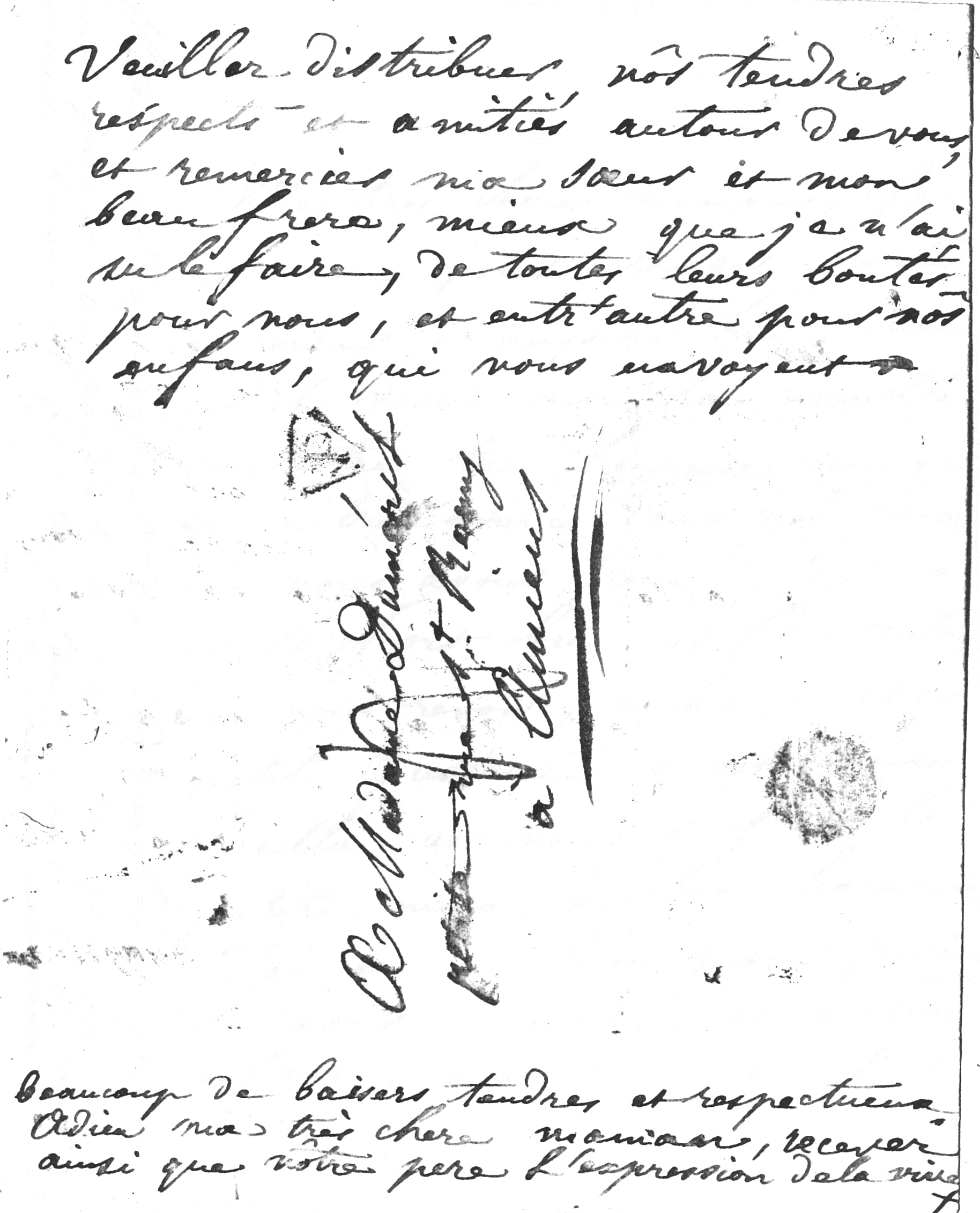 Mardi 28 septembre 1819