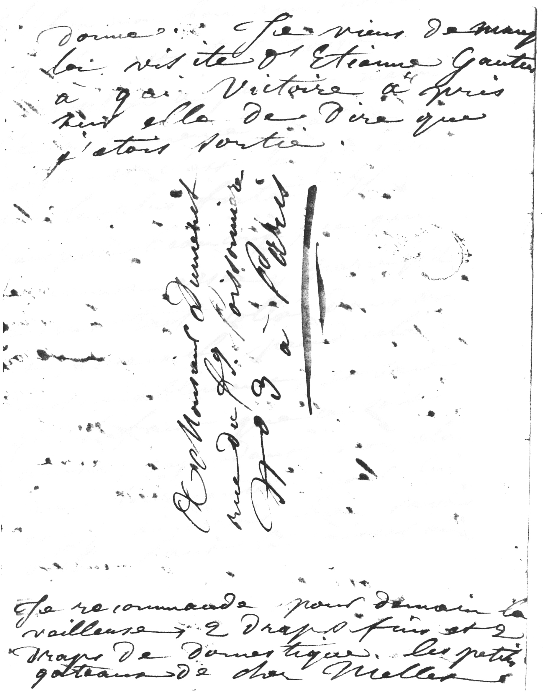 Mercredi 18 août 1819