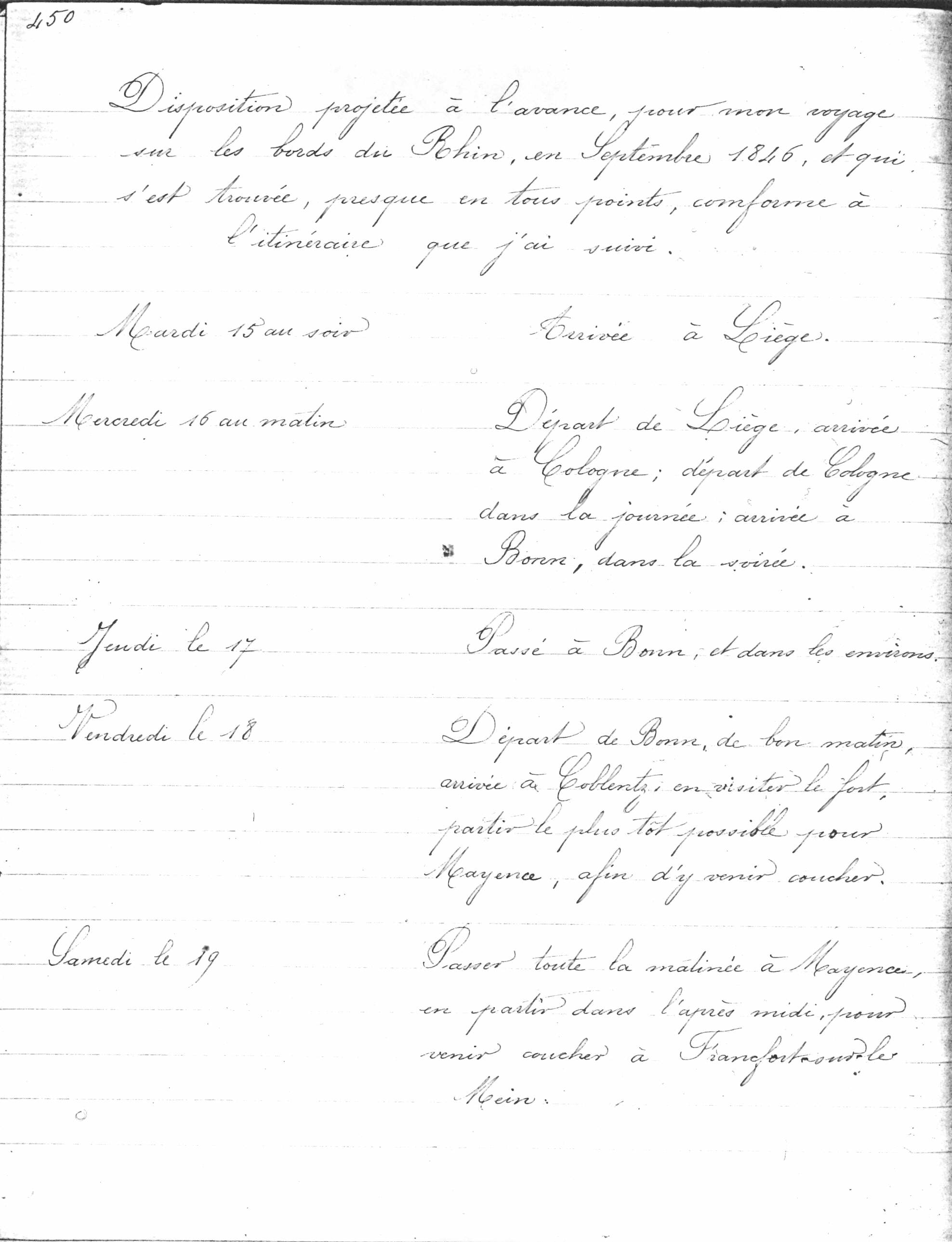 1846 – Journal de voyage d’Auguste <a href=